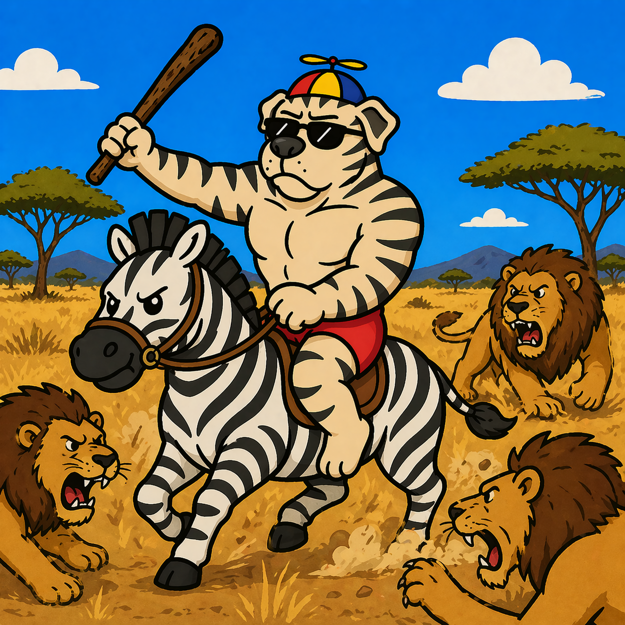 BoarGoof Action Scene